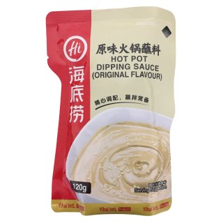 Haidilao Hot Pot Dip Original Flavour (120g Beutel)