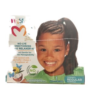 Just For Me No Lye Conditioning Creme Relaxer Kit Child Regular (1 St)