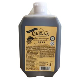 Megachef Sojasauce glutenfrei (4,5l Kanister)