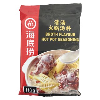 Haidilao Hot Pot Würze Brühegeschmack (110g Beutel)