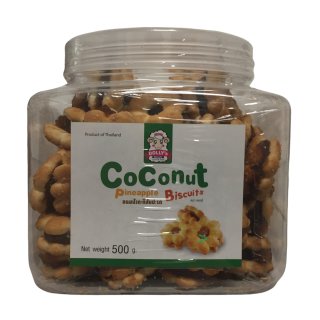 Dollys Kokos Ananas Kekse (500g Dose)