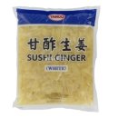 YANCO Sushi Ingwer Weiss (1,5kg Tüte)