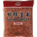 Yanco Sushi Ingwer Rosa (1,5kg Beutel)