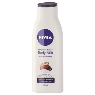 Nivea Body Essential Kakao Bodylotion (400 ml Flasche)