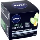 Nivea Natural Balance Regenerierende Nachtpflege für jeden Haut, 50 ml