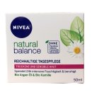 Nivea Visage Natural Balance Reichhaltige Tagespflege für trockene & sensitive Haut (50 ml)