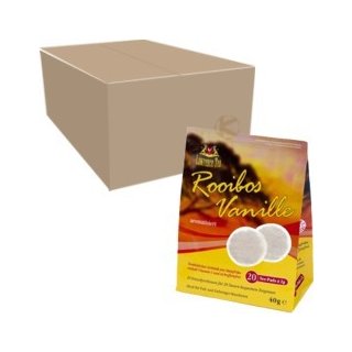 Teepads Lawrence Tea "Rooibos Vanille", 10x 20 St.