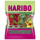 Haribo Waldgeister, Waldmeister- und Himbeergeschmack...