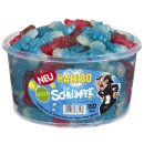 Haribo saure Schlümpfe sauer (150Stk. Runddose)