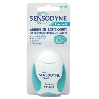 Sensodyne Zahnseide Extra Sanft 50m