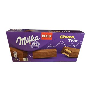 Milka Choco Trio neu (5 kuchen Packung)