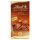 Lindt Edel-Nougat, aus zartem Haselnussnougat (1x100g Tafel)