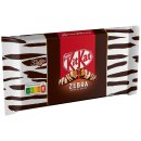 KitKat Zebra Dark & White 3er Pack (3x124,5g Packung) + usy Block