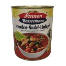 Sonnen Bassermann Tomaten- Nudeltopf 3er Pack (3x800g) +...