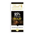 Lindt Excellence Schokolade 85% Cacao (1x100g Tafel)