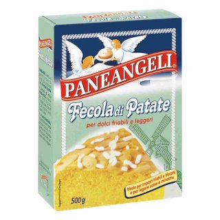 Paneangeli Fecola di Patate (250g Packung Kartoffelstärke)