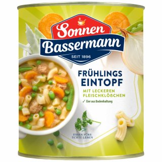 Sonnen Bassermann Frühlings-Eintopf (1x800g Dose)
