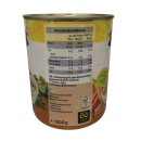 Sonnen Bassermann Reis-Eintopf mit Fleischbeilage 3er Pack (3x 800g Dose) + usy Block