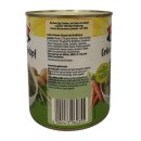 Sonnen Bassermann grüne Bohnen-Eintopf 3er Pack (3x 800g Dose) + usy Block