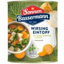 Sonnen Bassermann Wirsing Eintopf 3er Pack (3x800g Dose)...