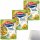 Sonnen Bassermann Erbsen-Eintopf 3er Pack (3x800g Dose) + usy Block