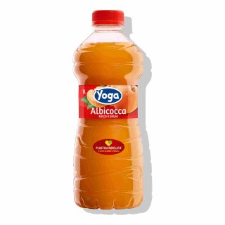 Yoga Succo Albicocca (1l Flasche Aprikosensaft)