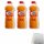 Yoga Succo Albicocca 3er Pack (3x1l Flasche Aprikosensaft) + usy Block