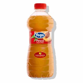 Yoga Succo Pesca (1l Flasche Pfirsichsaft)