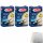 Barilla Farina Tipo 00 Di Grano Tenero 100% Italiano 3er Pack (3x1kg Packung) + usy Block