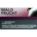 Göbber Vom Lande Waldfrucht Mehrfrucht Konfitüre Extra 100x25g Portionen (2,5kg Karton)