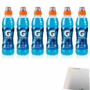 Gatorade Cool Blue 6er Pack (6x500ml Flasche Sport Drink Himbeere) + usy Block