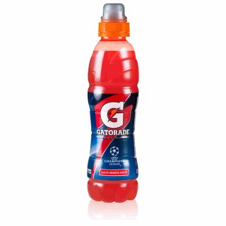 Gatorade Arancia Rossa (500ml Flasche Sport Drink Blutorange)
