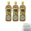 Olitalia Rice Bran Oil 3er Pack (3x 1L Flasche Reisöl) + usy Block