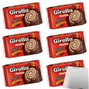 Motta Girella Cacao 6er Pack (6x280g Packung Schokoküchlein) + usy Block