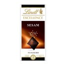 Lindt Excellence Schokolade Feinherb Sesam (100g Tafel)