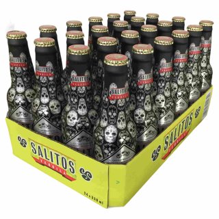 Salitos Flavoured with Tequila DPG (24x033l Alu Flasche)