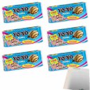 Motta Yo-Yo Kekse 6er Pack (6x210g Packung) + usy Block