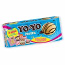 Motta Yo-Yo Kekse 6er Pack (6x210g Packung) + usy Block