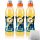 Gatorade Limone 3er Pack (3x500ml Flasche Sport Drink Zitrone) + usy Block