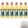 Gatorade Limone 6er Pack (6x500ml Flasche Sport Drink Zitrone) + usy Block