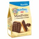 Mulino Bianco Mini Fette con Cioccolato al latte (110g...
