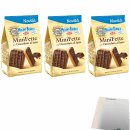 Mulino Bianco Mini Fette con Cioccolato al latte 3er Pack...