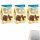 Mulino Bianco Mini Fette con Cioccolato al latte 3er Pack (3x110g Beutel Zwieback mit Schokolade) + usy Block