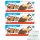 Ferrero Kinder Cards Family Pack 3er Pack (3x256g Packung Kekse mit Milch und Kakaofüllung) + usy Block