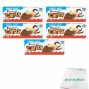 Ferrero Kinder Cards Family Pack 5er Pack (5x256g Packung Kekse mit Milch und Kakaofüllung) + usy Block