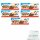 Ferrero Kinder Cards Family Pack 5er Pack (5x256g Packung Kekse mit Milch und Kakaofüllung) + usy Block