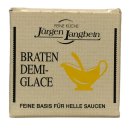 Jürgen Langbein Braten Demi-Glace Paste feine Gourmet-Paste für helle Bratensauce (50g Packung)