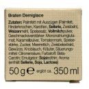 Jürgen Langbein Braten Demi-Glace Paste feine Gourmet-Paste für helle Bratensauce (50g Packung)