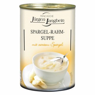 Jürgen Langbein SPARGEL-RAHM-SUPPE (0,4 L)