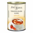 Jürgen Langbein Tomaten-Rahm-Suppe vegetarisch...
